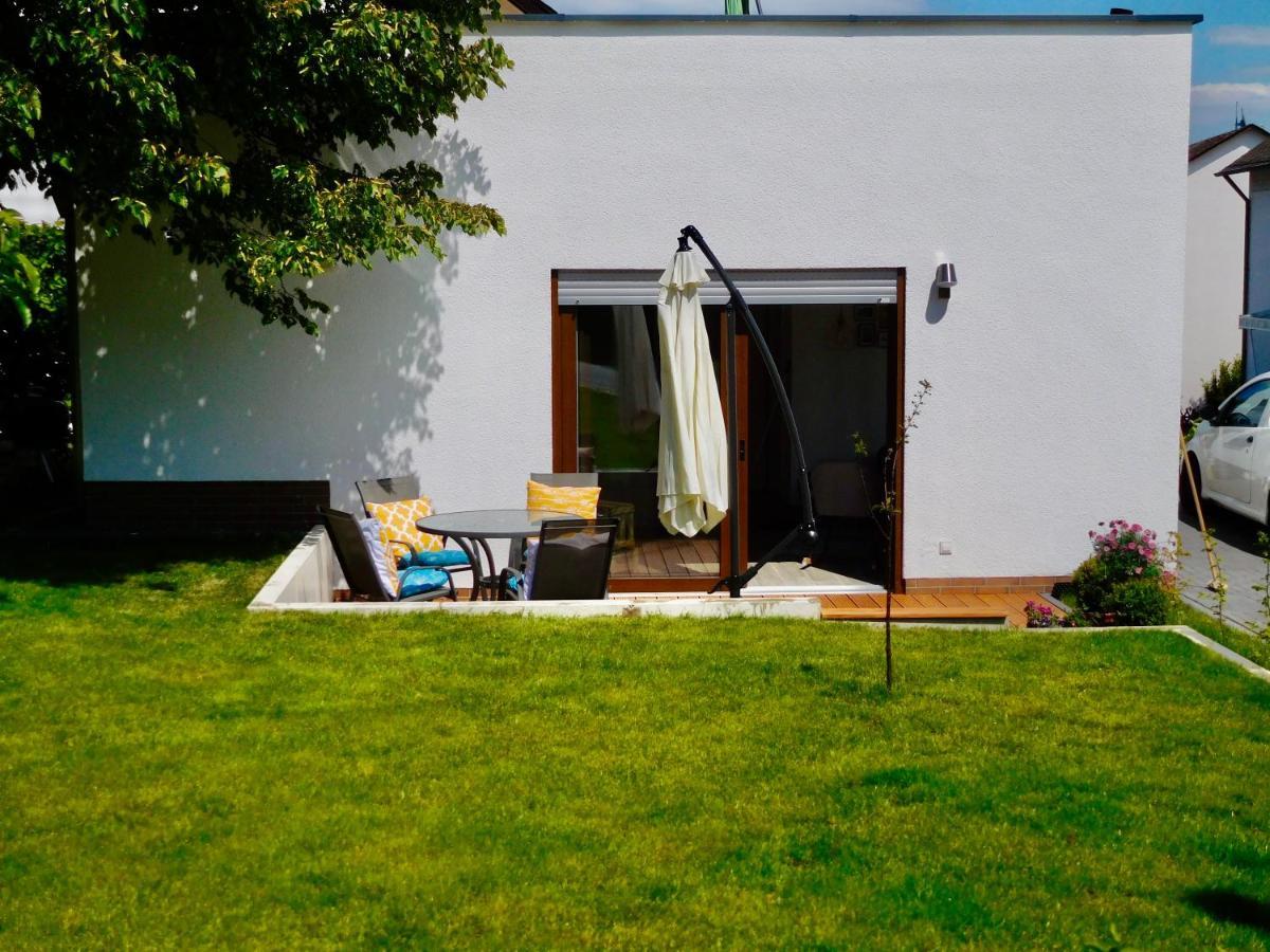 Ferienwohnung Mittelrhein Familie Lehmann Niederburg Exterior foto